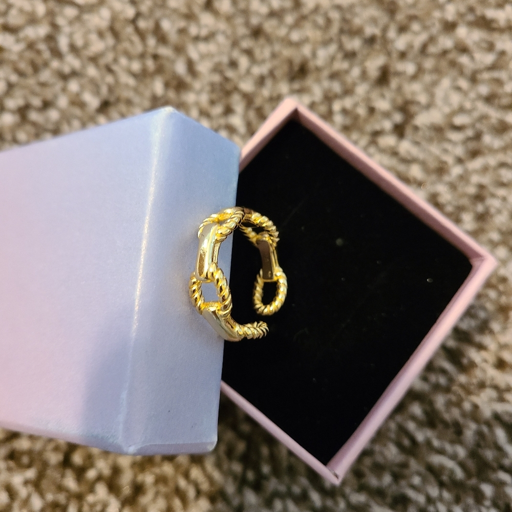 Statement Ring Adjustable - Picture 2 of 3